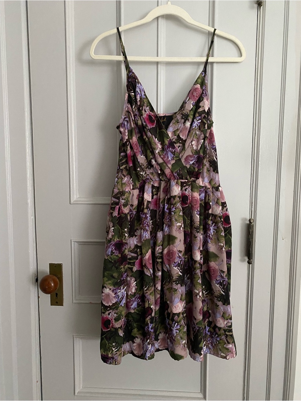 NWT Garden party purple floral cocktail dress - BB Dakota